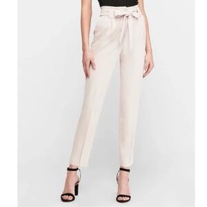NWOT Express Paperbag Ankle Pants Size 8R